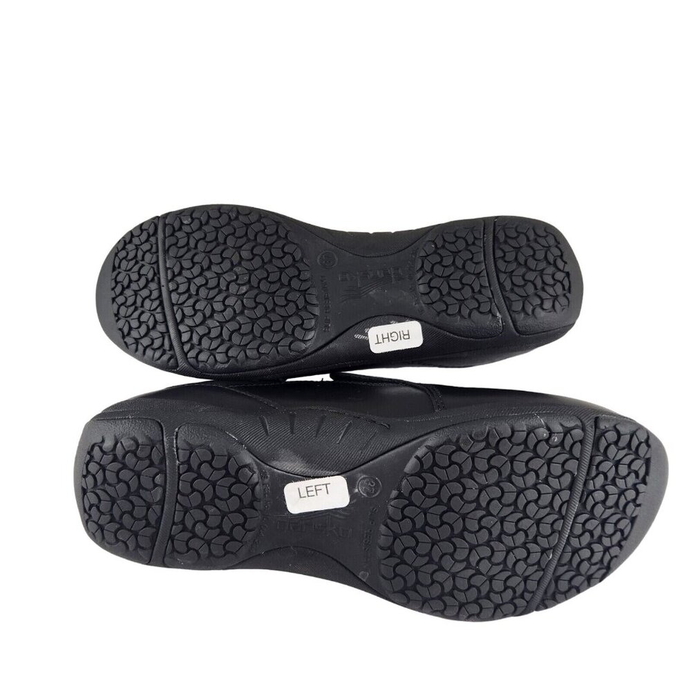 Dansko Women's Size EU 37 US  6  Slip On Black Comfort Shoes Slip Resistant 248 - Picture 7 of 9